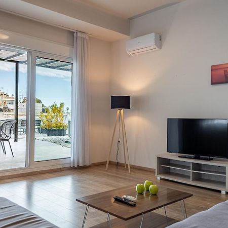 Athenian Infinity Apartments Exteriör bild