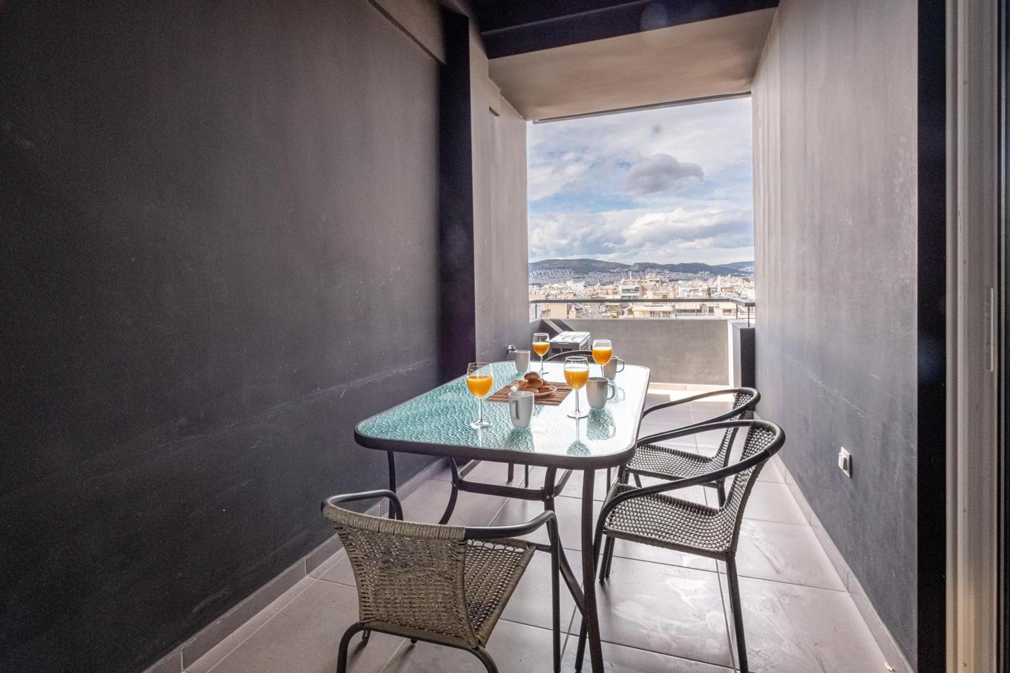 Athenian Infinity Apartments Exteriör bild