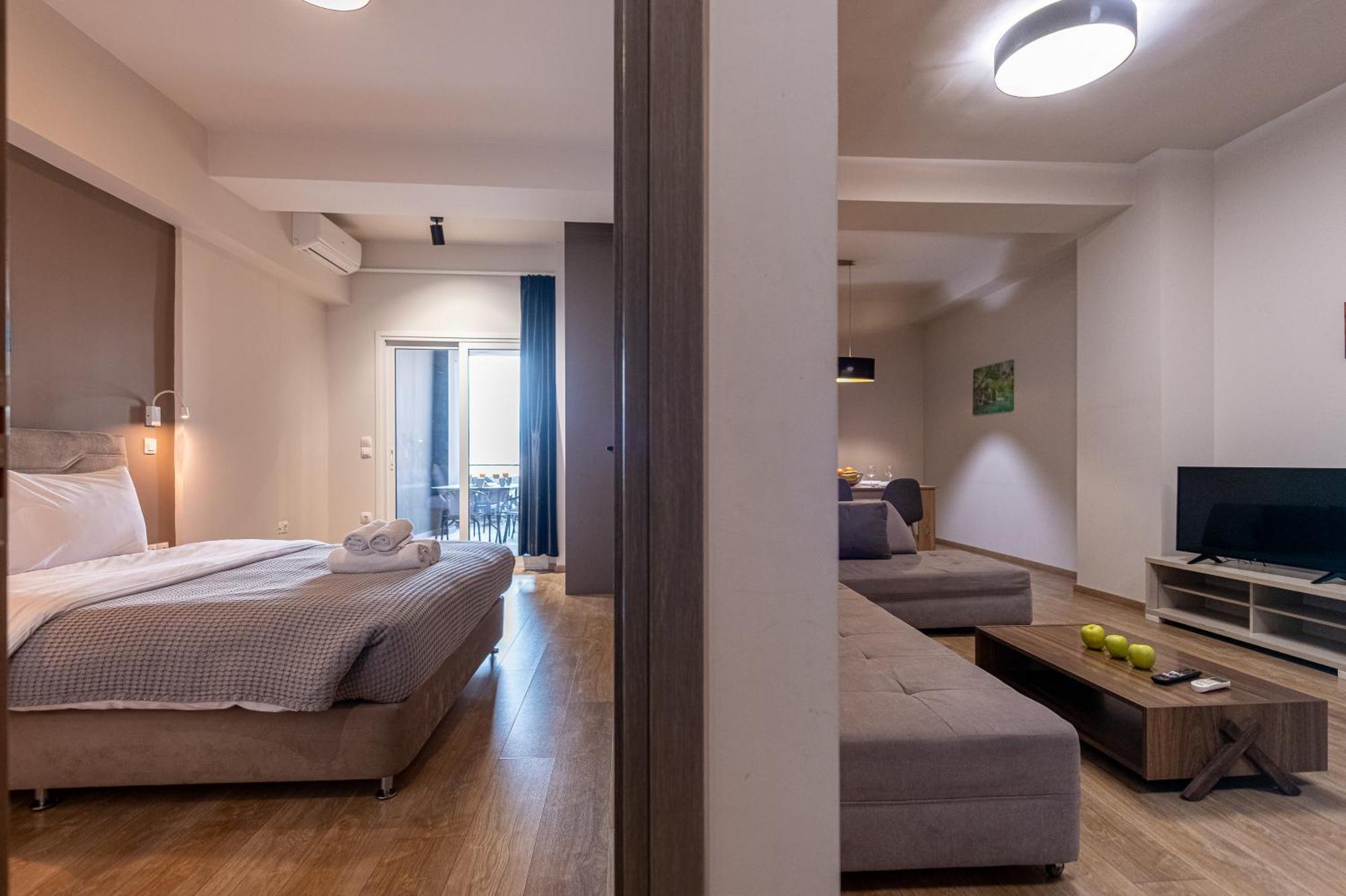 Athenian Infinity Apartments Exteriör bild