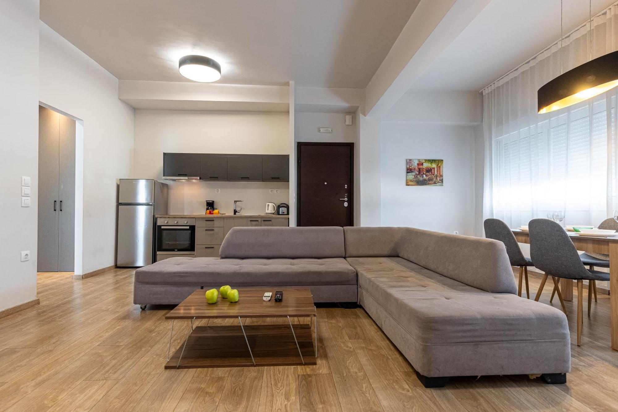 Athenian Infinity Apartments Exteriör bild
